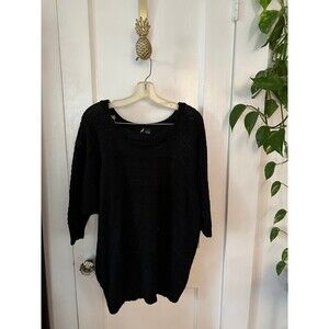 Sparkle & Fade Women’s size Small Black Knit sweater